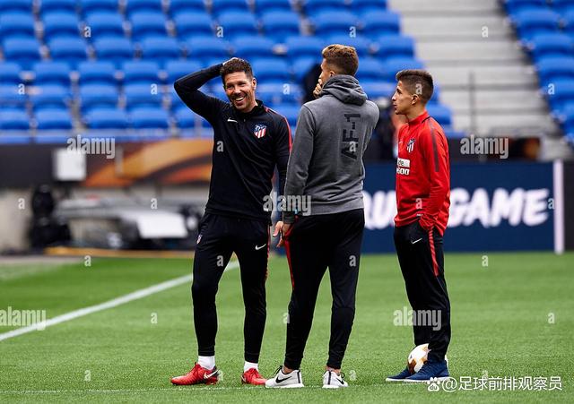  马德里竞技队员 